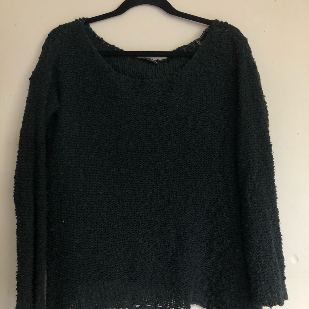super cute black brandy melville sweater